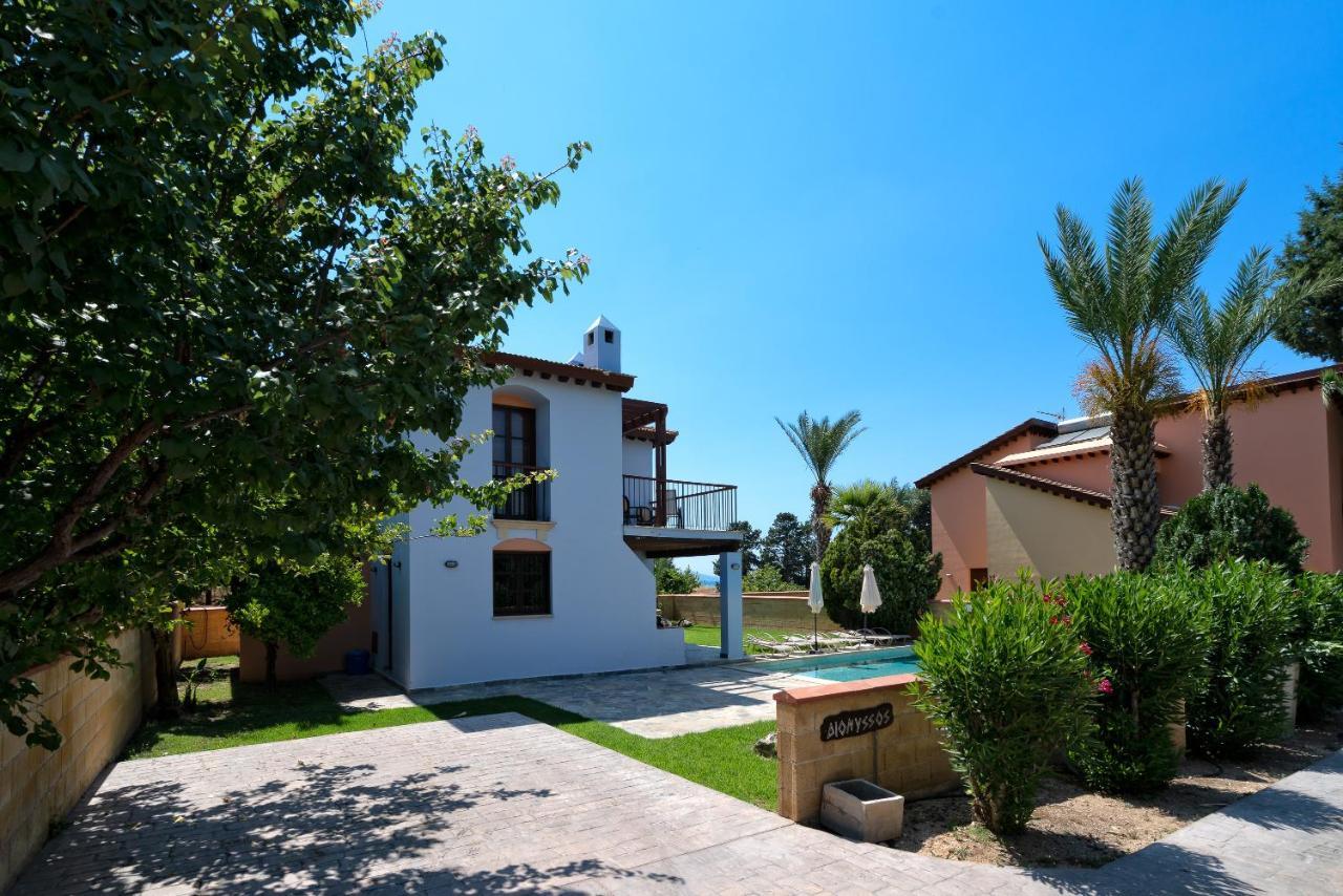 The Olympians Villas Polis المظهر الخارجي الصورة