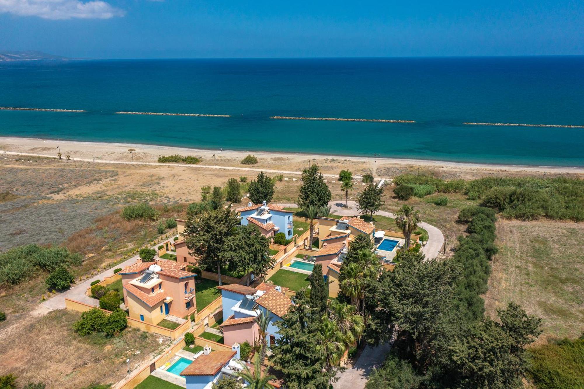 The Olympians Villas Polis المظهر الخارجي الصورة