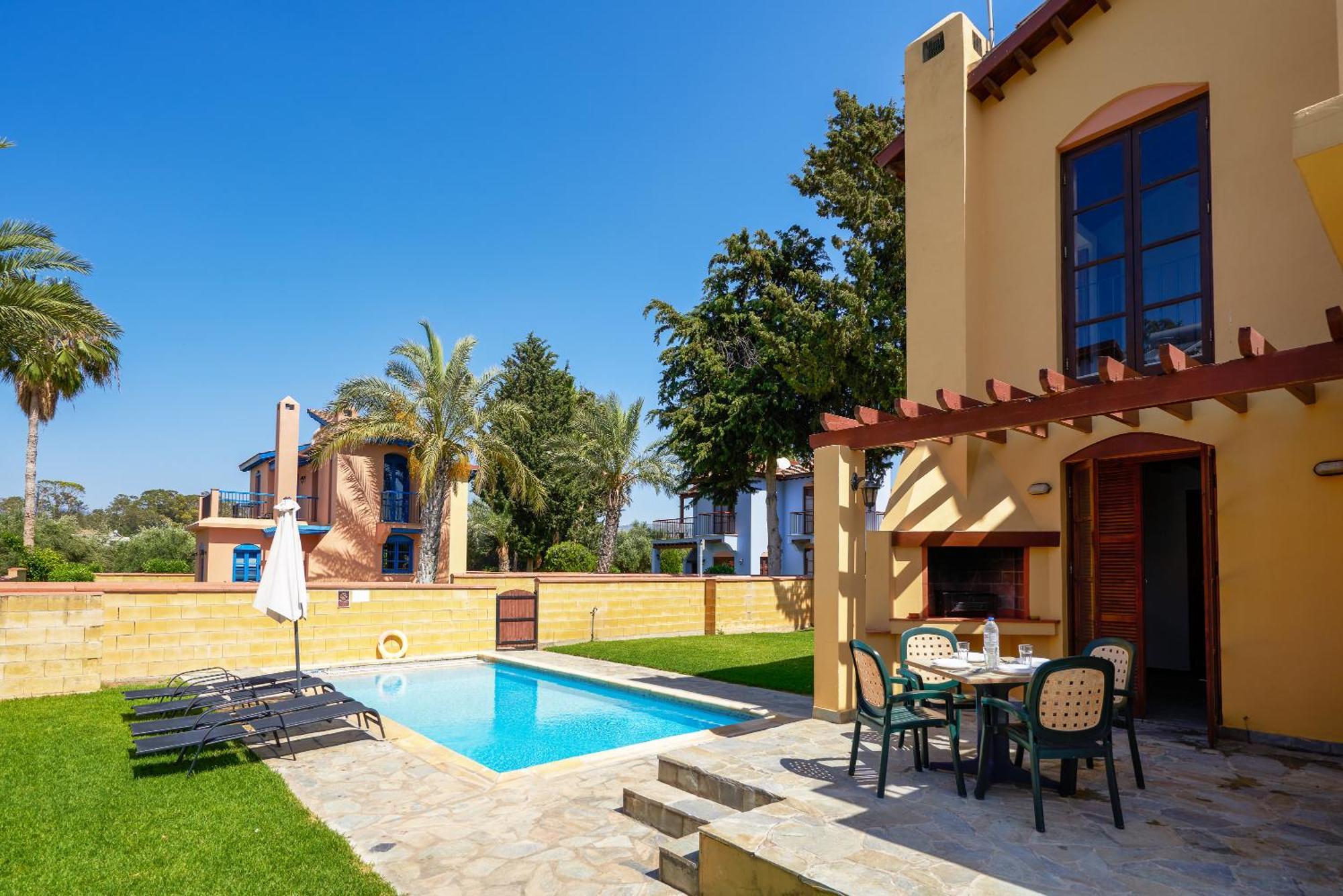 The Olympians Villas Polis المظهر الخارجي الصورة